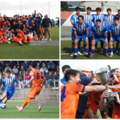 Calcio, Promozione. Sfuma il sogno del Ceriale, la Sammargheritese alza la Coppa Italia: tutti gli scatti del trionfo orange (FOTOGALLERY)