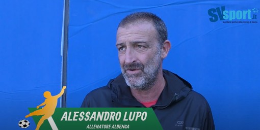 Calcio, Albenga. Lupo non nasconde le difficoltà: &quot;Col Finale vinta una partita in piena sofferenza&quot; (VIDEO)