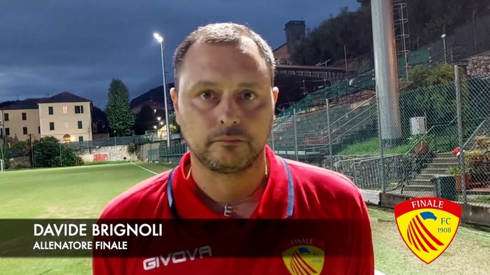 Calcio, Finale. Brignoli guarda ben oltre alla Coppa: "Occorre costruire una mentalità vincente" (VIDEO)