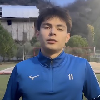 Calcio, Ceriale. Subito un ottimo impatto per Vierci, l'attaccante a segno alla prima da titolare: "Mister e compagni decisivi per farmi dire sì" (VIDEO)