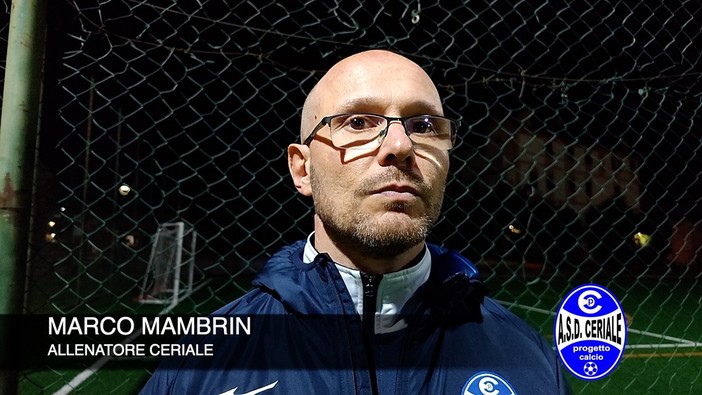 Calcio, Ceriale. Primo round di Coppa a Mambrin: "Il Finale aveva i mezzi per metterci in difficoltà, ora testa verso il Superba" (VIDEO) Calcio, Ceriale. Primo round di Coppa a Mambrin: "Il Finale aveva i mezzi per metterci in difficoltà, ora testa verso il Superba" (VIDEO)