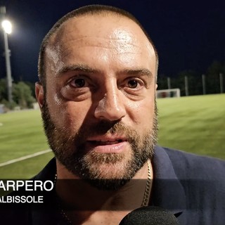 Calcio, Albissole. Non solo gioco per mister Sarpero: "Dobbiamo avere fame e non voglio sentire la parola paura" (VIDEO) Calcio, Albissole. Non solo gioco per mister Sarpero: "Dobbiamo avere fame e non voglio sentire la parola paura" (VIDEO)