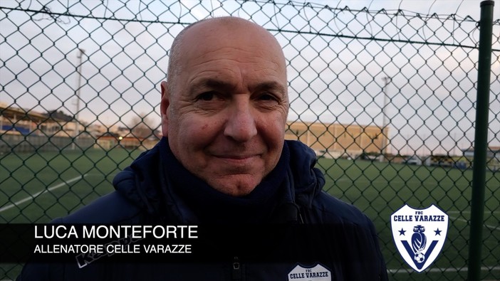Calcio, Celle Varazze. La vittoria con la Sestrese sfuma al 96' per Monteforte: "Gestione arbitrale deficitaria negli ultimi 20 minuti, senza palla abbiamo lavorato bene" (VIDEO)