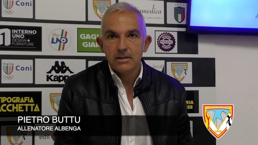 Calcio. Pietro Buttu sente profumo di Grande Albenga: "Certe sensazioni mi riportano a quando ero ragazzino. Un piacere allenare questi ragazzi" (VIDEO)