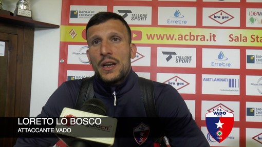 Calcio. Il Vado torna in zona playoff. Lo Bosco: "Vincere a Bra è un'agonia! Orgoglioso dei miei compagni" (VIDEO)
