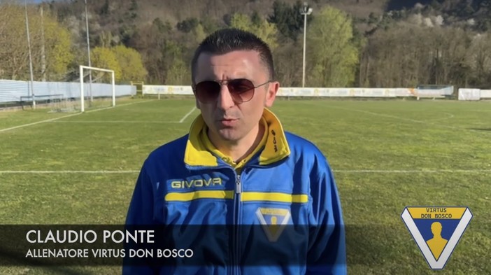 Calcio, Virtus Don Bosco. Ponte non molla: "Rimonta non impossibile, ci è mancata l'esperienza per gestire il vantaggio contro il Pallare" (VIDEO)