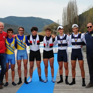 Canottaggio. Bene gli equipaggi liguri a Piediluco: Murcarolo, Sampierdarenesi e Rowing plurimedagliate