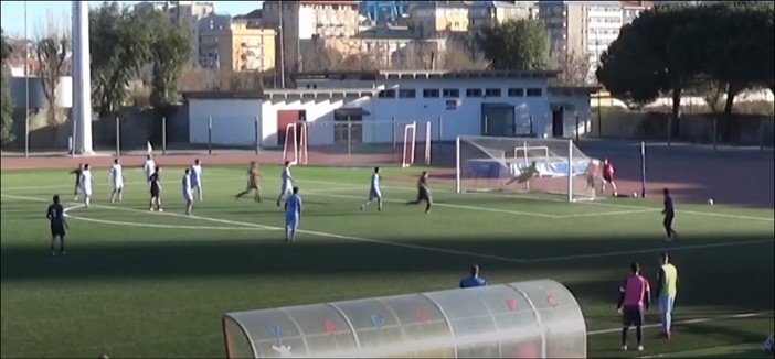 Calcio, Vado. La magica pennellata di Costantini contro la Sanremese (VIDEO)