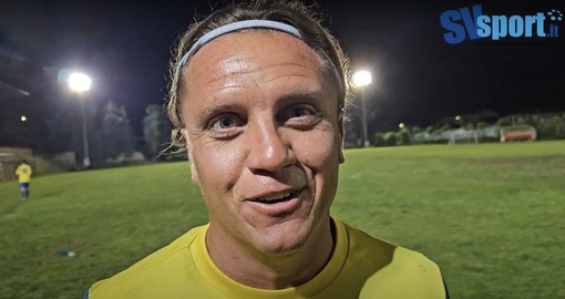 Calcio, Cisano. Festa e battute per Mattia Garofalo: "Era ora! E' il nostro canto del cigno, ma la stagione non è ancora finita" (VIDEO)