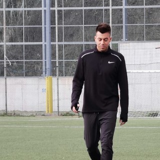 Stephan El Shaarawy al Ruffinengo di Legino