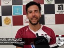 Calcio, Pontelungo. Marquez gol contro il Bragno: "Qui è famiglia, bravi a reagire dopo la brutta gara di Legino" (VIDEO)