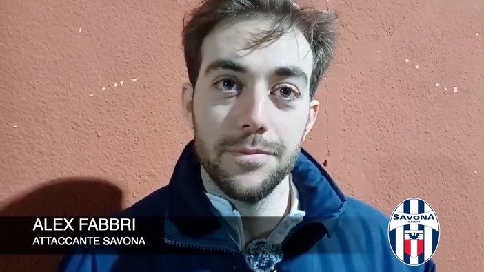 Calcio | Savona. La Praese nel mirino di Alex Fabbri: "Ci arriviamo al meglio, abbiamo capito di dover andare sempre più forte" (VIDEO)