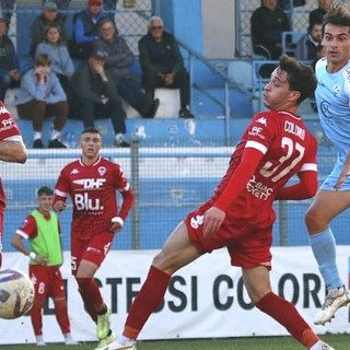 Calciomercato, Serie D. Quarta conferma per la Sanremese, resta anche l'attaccante Daniele Rocco