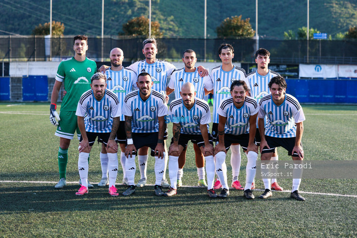 Calcio | Virtus Sanremese. Via del campionato in vista per mister Prunecchi: "Abbiamo valori alti, dobbiamo trovare coesione" (VIDEO)