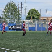 Calcio. Il Pontelungo resta in corsa per i playoff, regolato il Bragno 5-1 al Riva. I biancoverdi possono però festeggiare la salvezza