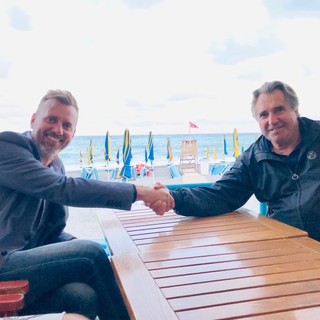 Calcio, Celle Ligure: accordo trovato, Davide Palermo rimane alla guida dei giallorossi