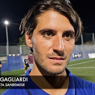 Calcio. Gagliardi promuove una Sanremese camaleontica: "Tutti possiamo interpretare più ruoli, con il Vado capiremo di che pasta siamo fatti" (VIDEO) Calcio. Gagliardi promuove una Sanremese camaleontica: "Tutti possiamo interpretare più ruoli, con il Vado capiremo di che pasta siamo fatti" (VIDEO)