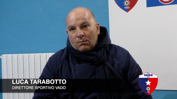 Calcio, Vado. Luca Tarabotto chiude la polemica con Bonvicini: " Resto in silenzio e sorrido..." Calcio, Vado. Luca Tarabotto chiude la polemica con Bonvicini: " Resto in silenzio e sorrido..."