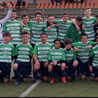 Calcio, Legino. l'Under 14 vince il girone B con 3 giornate di anticipo (VIDEO)