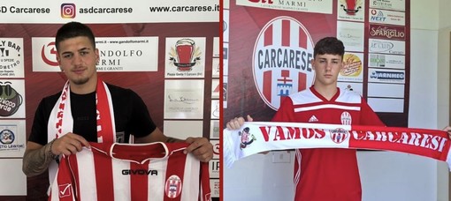 Calciomercato. Damonte e Ricci, due under dal Vado per la difesa della Carcarese Calciomercato. Damonte e Ricci, due under dal Vado per la difesa della Carcarese