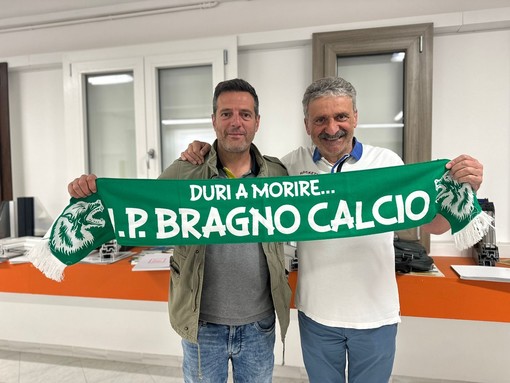 Calcio, Bragno. Ecco l'ufficialità, Ermanno Frumento guiderà i biancoverdi. Caredda sarà il vice