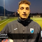 Calcio. Tre frecce nell'arco di Diana, l'Albissole è campione d'inverno: "Riposiamoci e ripartiamo più forti di prima" (VIDEO) Calcio. Tre frecce nell'arco di Diana, l'Albissole è campione d'inverno: "Riposiamoci e ripartiamo più forti di prima" (VIDEO)