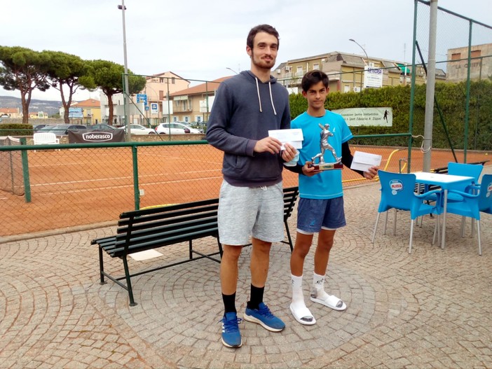 Tennis. il Loa Open a Lorenzo Carboni e Rebella Bonello