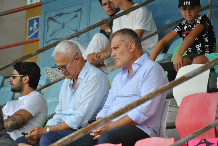 Calcio | Imperia, D’Onofrio spiega i rapporti con l'ex Juve Franco Ceravolo: “Un confronto naturale per la sua lunghissima esperienza” Calcio | Imperia, D’Onofrio spiega i rapporti con l'ex Juve Franco Ceravolo: “Un confronto naturale per la sua lunghissima esperienza”