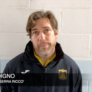 Calcio | Il Serra Riccò saluta la Coppa, Digno: "Una buona prova contro l'Albissole, ora ricarichiamo le pile in vista del Ceriale" (VIDEO)