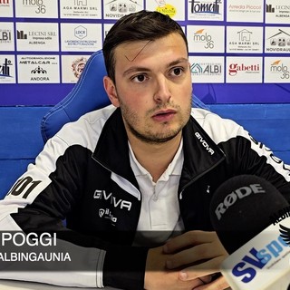 Calcio, Albingaunia, coperta corta per Poggi dopo il 3-3 di Andora: &quot;Peggior gara dell'anno, sensazioni brutte sull'infortunio di Gastaldi&quot; (VIDEO)