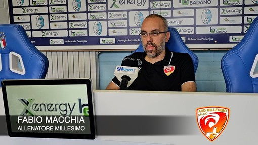 Millesimo. Una grande gara non basta a mister Macchia per raccogliere punti: "Contro squadre come il Pietra non bisogna sbagliare una virgola" (VIDEO) Millesimo. Una grande gara non basta a mister Macchia per raccogliere punti: "Contro squadre come il Pietra non bisogna sbagliare una virgola" (VIDEO)