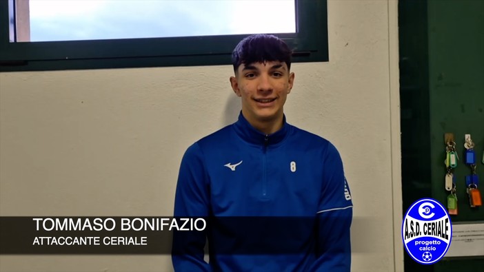 Calcio. Il gol di Tommaso Bonifazio sigilla Ceriale - Albissole: "Gara preparata bene, bello essere sommerso dai miei compagni" (VIDEO) Calcio. Il gol di Tommaso Bonifazio sigilla Ceriale - Albissole: "Gara preparata bene, bello essere sommerso dai miei compagni" (VIDEO)