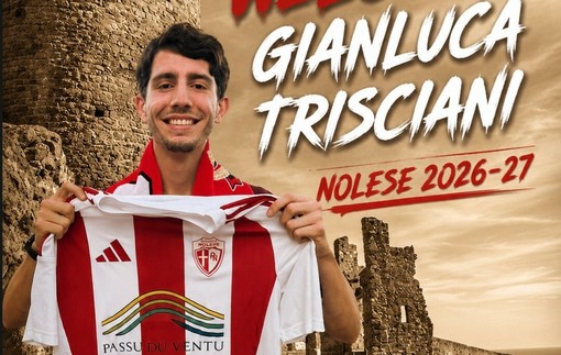 Calciomercato | Il capitano della Juniores del Legino per la Nolese, ha firmato Gianluca Trisciani Calciomercato | Il capitano della Juniores del Legino per la Nolese, ha firmato Gianluca Trisciani