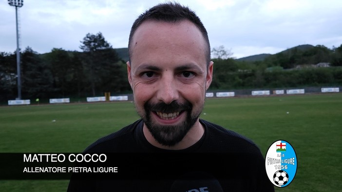Pietra Ligure. Rabbia e orgoglio per mister Cocco: "Lasciamo Cairo a testa altissima. Un plauso a Sogno e Scalvini, il campo deve superare le polemiche" (VIDEO) Pietra Ligure. Rabbia e orgoglio per mister Cocco: "Lasciamo Cairo a testa altissima. Un plauso a Sogno e Scalvini, il campo deve superare le polemiche" (VIDEO)