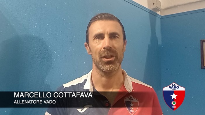 Calcio, Vado. Subito tre punti per Marcello Cottafava: "Miglior ingrediente per lavorare al meglio. La carriera da allenatore? Serve il fuoco dentro" (VIDEO)