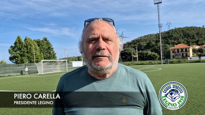Calcio | Il presidente Carella ringrazia la Juniores: "Dna Legino, io ormai sono fuori dagli schemi di questo calcio" (VIDEO) Calcio | Il presidente Carella ringrazia la Juniores: "Dna Legino, io ormai sono fuori dagli schemi di questo calcio" (VIDEO)