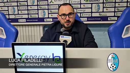 Calcio, Pietra Ligure. Filadelli conferma: "La squadra ha switchato, con la seconda finale consecutiva siamo nell'elite del calcio ligure" (VIDEO) Calcio, Pietra Ligure. Filadelli conferma: "La squadra ha switchato, con la seconda finale consecutiva siamo nell'elite del calcio ligure" (VIDEO)