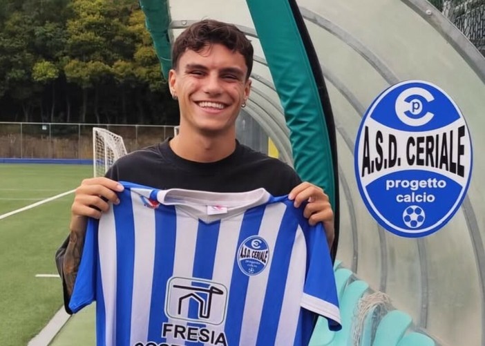 Calciomercato | Simone Paltrinieri di nuovo biancoblu, ufficiale l'ingaggio al Ceriale Calciomercato | Simone Paltrinieri di nuovo biancoblu, ufficiale l'ingaggio al Ceriale