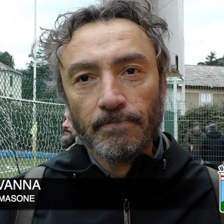 Calcio, Masone. Mister Cavanna brinda al successo di Savona: "Vittoria strameritata per gioco e carattere" (VIDEO)