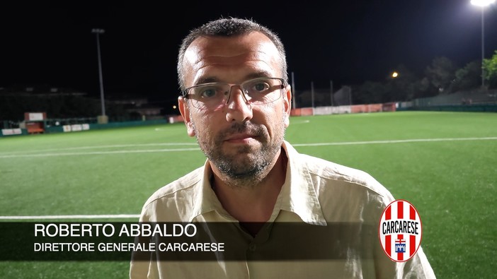 Calcio, Carcarese. Il dg Abbaldo annuncia il ricorso dopo il 2-2 con il Bragno: "Errata l'espulsione di Babliuk, vedremo se il Giudice Sportivo ci darà ragione" (VIDEO) Calcio, Carcarese. Il dg Abbaldo annuncia il ricorso dopo il 2-2 con il Bragno: "Errata l'espulsione di Babliuk, vedremo se il Giudice Sportivo ci darà ragione" (VIDEO)