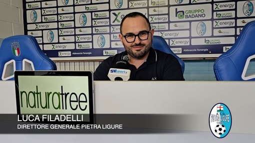 Calcio, Pietra Ligure. Filadelli si coccola (ma non troppo) i suoi giovani: "Sono la novità di questa stagione, dedichiamo il successo a Sergio Bogliolo" (VIDEO)