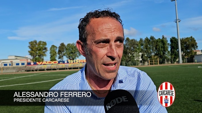 Calcio. Carcarese in Eccellenza. Il presidente Ferrero: "Lavoro e sacrificio, ora un nuovo step" (VIDEO)