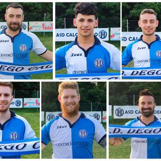 Calciomercato, Dego. A breve i primi volti nuovi, ma si riparte con ben sei conferme