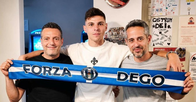Calciomercato | Dego,  la corsa di Tubino per mister Roso