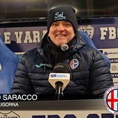 Calcio. Serie D, colpo esterno e primato in classifica per il Ligorna. Il presidente Saracco: "Grande soddisfazione, ma è il Vado che deve vincere il campionato" (VIDEO)
