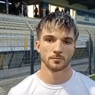 Calcio, Albissole. L'eurogol di Macagno piega il Legino: "Doppiamo alzare l'asticella partita dopo partita" (VIDEO)