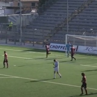 Calcio, Albissola. Non basta Martignago, la sintesi del match con l'Arezzo (VIDEO)