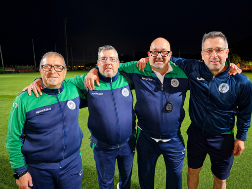 Calcio | Legino. Juniores campione, Penna e Zunino: "Ragazzi straordinari, volevamo fare un regalo a Carella e Tobia"
