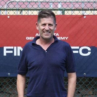 Calcio, Finale. Pier Paolo Gallea nuovo dg del vivaio: "Potati i rami secchi, tra un anno i lavori alla tribuna per 400 mila euro" Calcio, Finale. Pier Paolo Gallea nuovo dg del vivaio: "Potati i rami secchi, tra un anno i lavori alla tribuna per 400 mila euro"