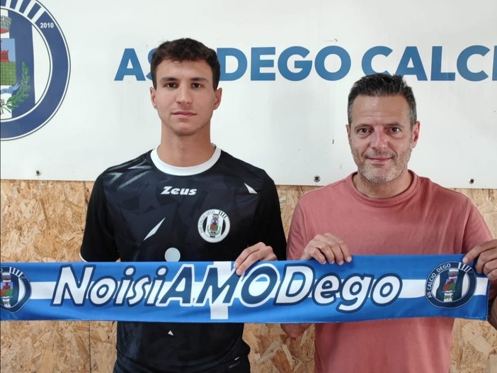 Calciomercato, Dego. Massimo Mignone accoglie Samuele Turco. "Arrivo d'alto profilo. Il nuovo campo? In un luogo diverso entro il prossimo anno" Calciomercato, Dego. Massimo Mignone accoglie Samuele Turco. "Arrivo d'alto profilo. Il nuovo campo? In un luogo diverso entro il prossimo anno"